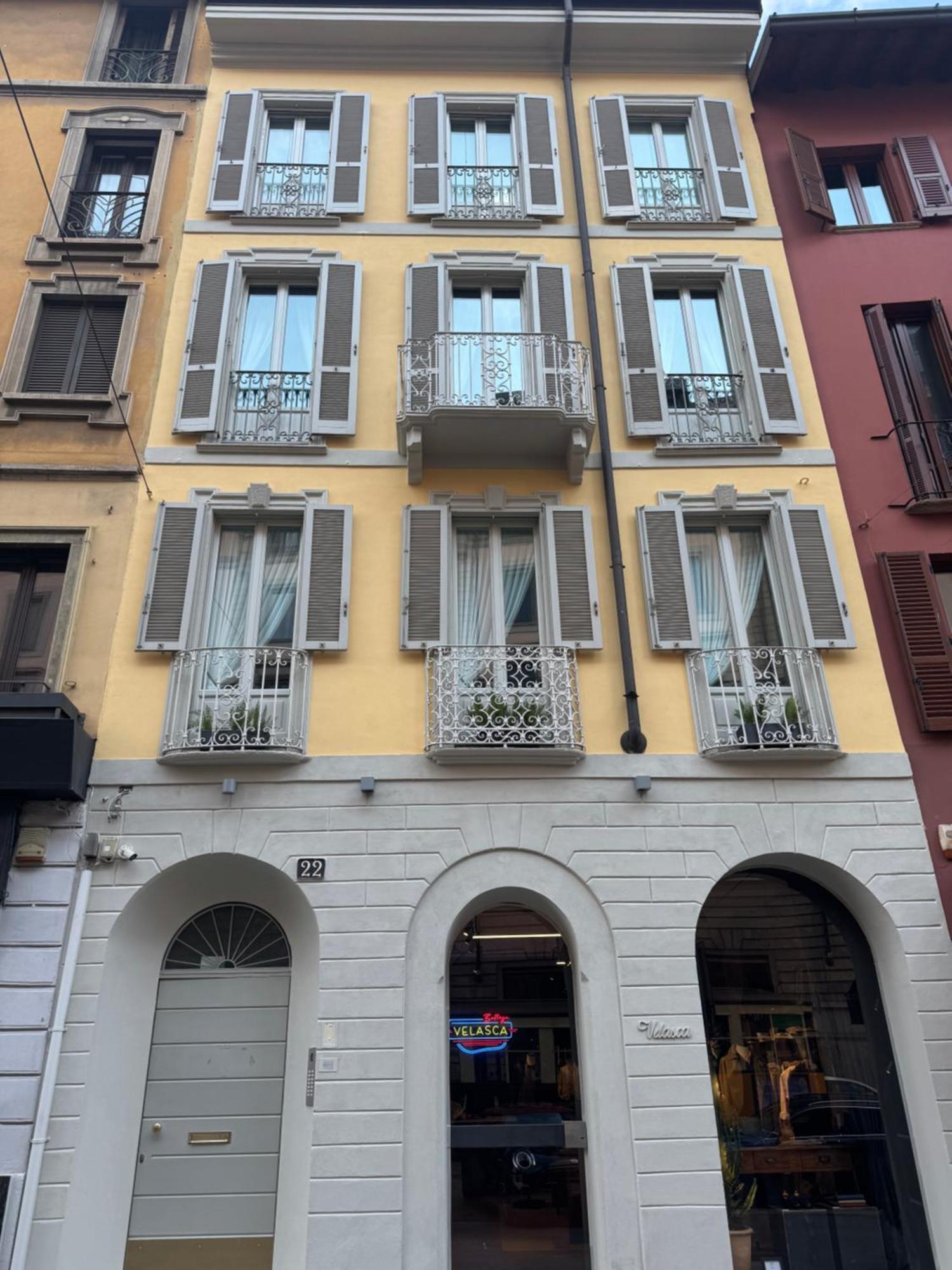 Suite Michelangelo In Brera Милано Екстериор снимка