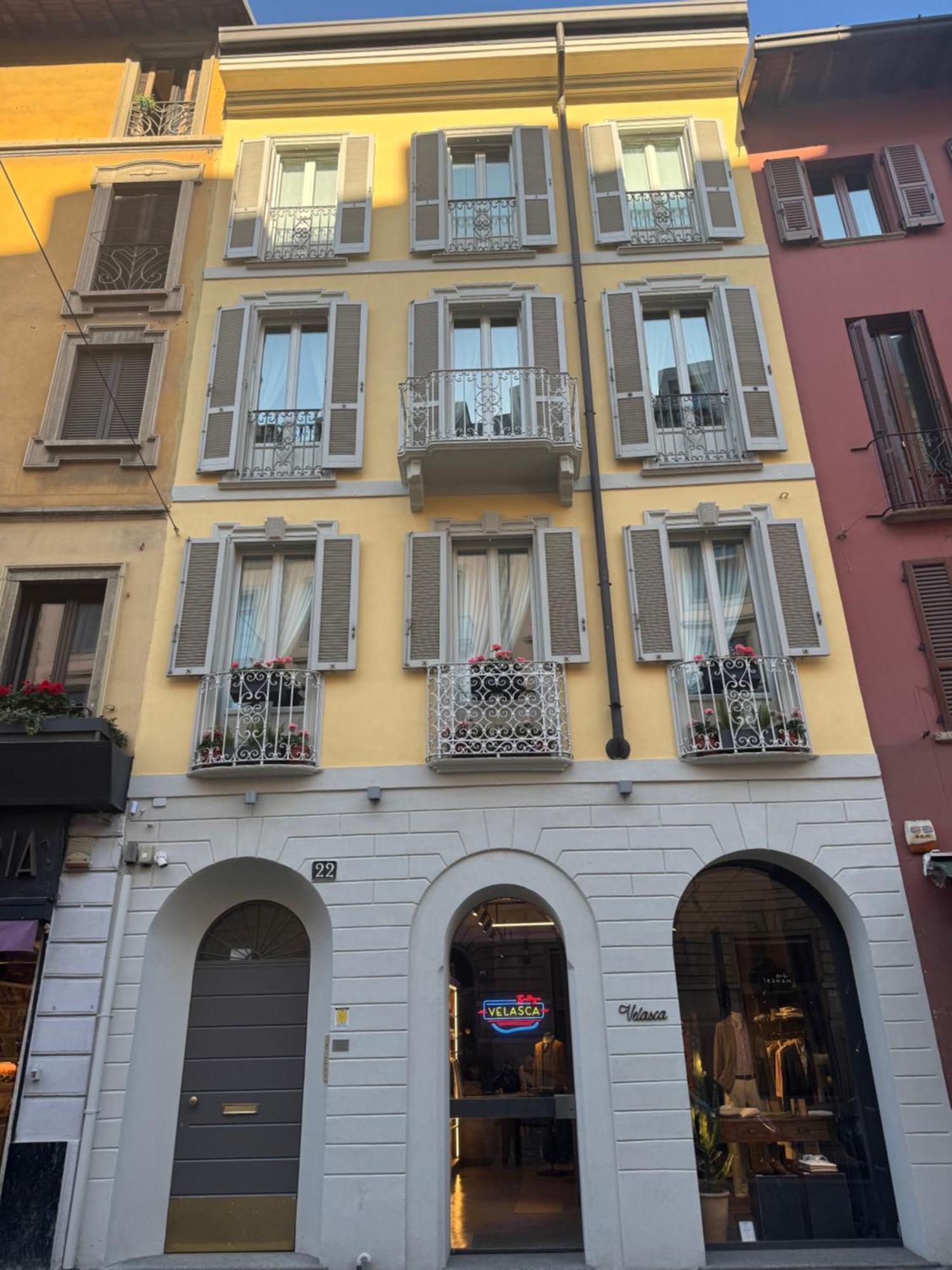 Suite Michelangelo In Brera Милано Екстериор снимка